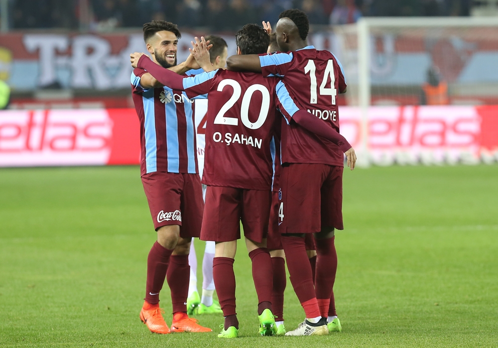 Trabzonspor 2 0 Galatasaray Mac Ozeti