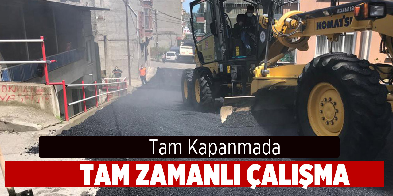 Tam Kapanmada Tam Çalışma