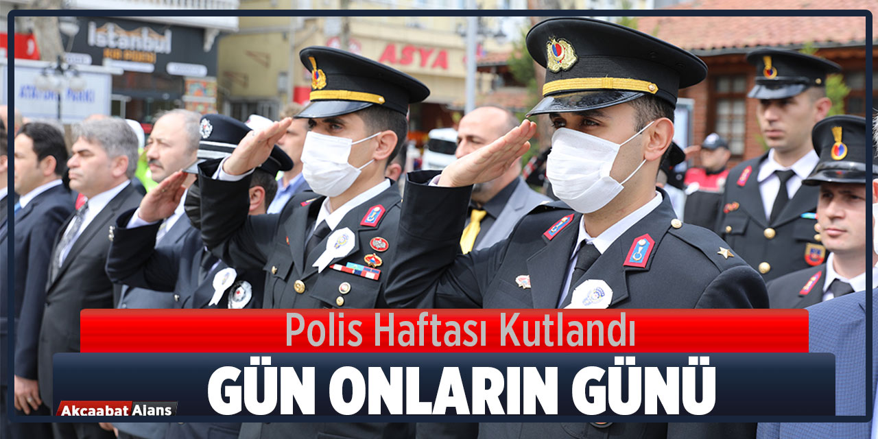 Polis Haftası Kutlandı