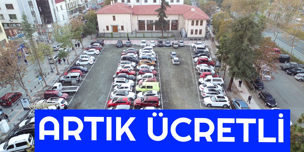 Hastane Yeri Artık Ücretli