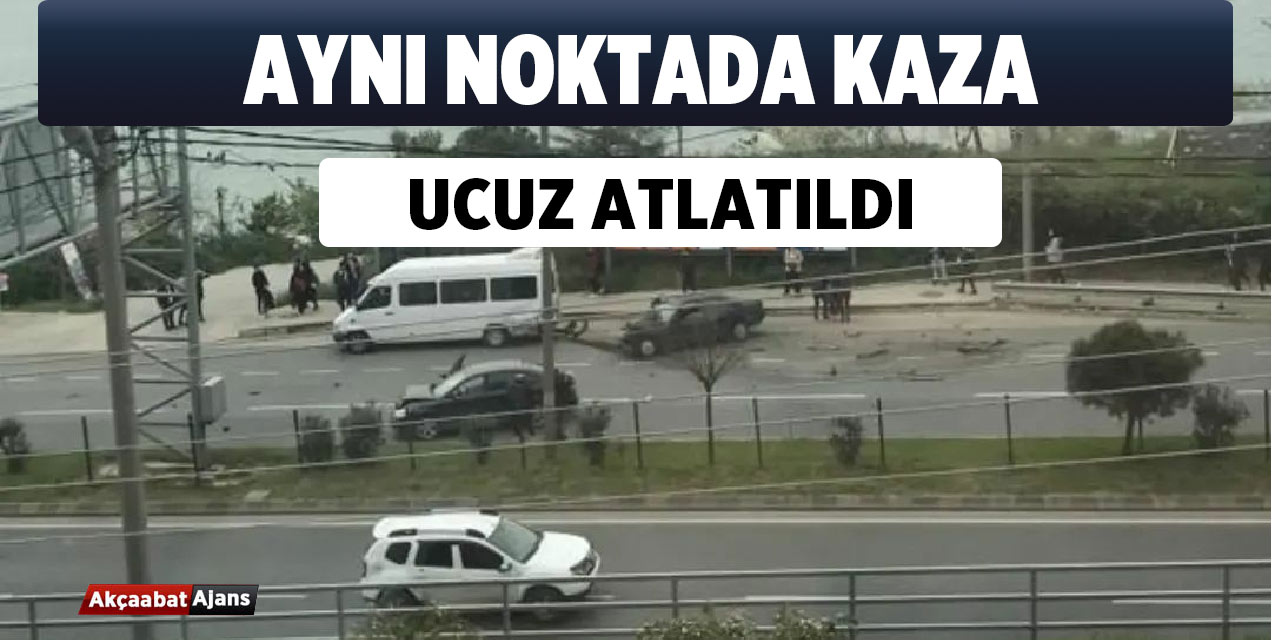 Aynı Yerde Yine Kaza