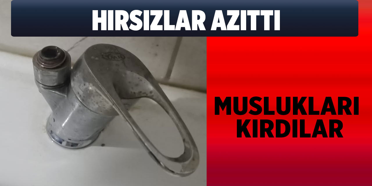 Akçaabat’ta Hırsızlar Azıttı