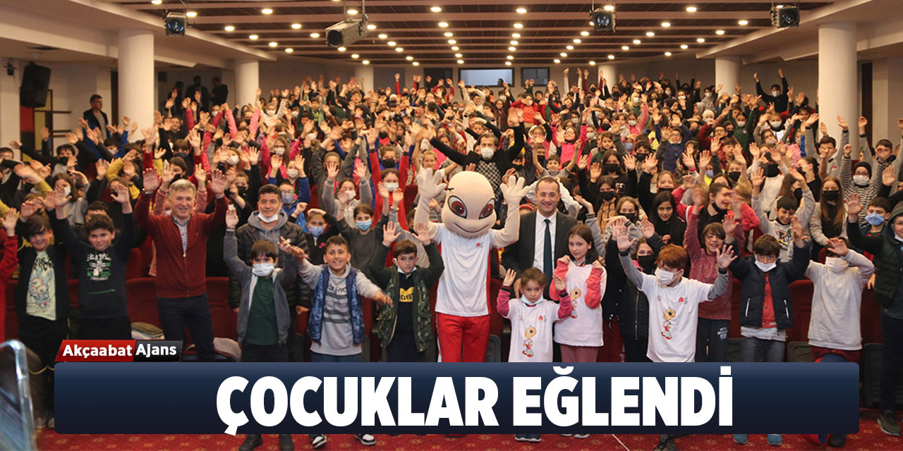 Çocuklar OLİ İle Eğlendi