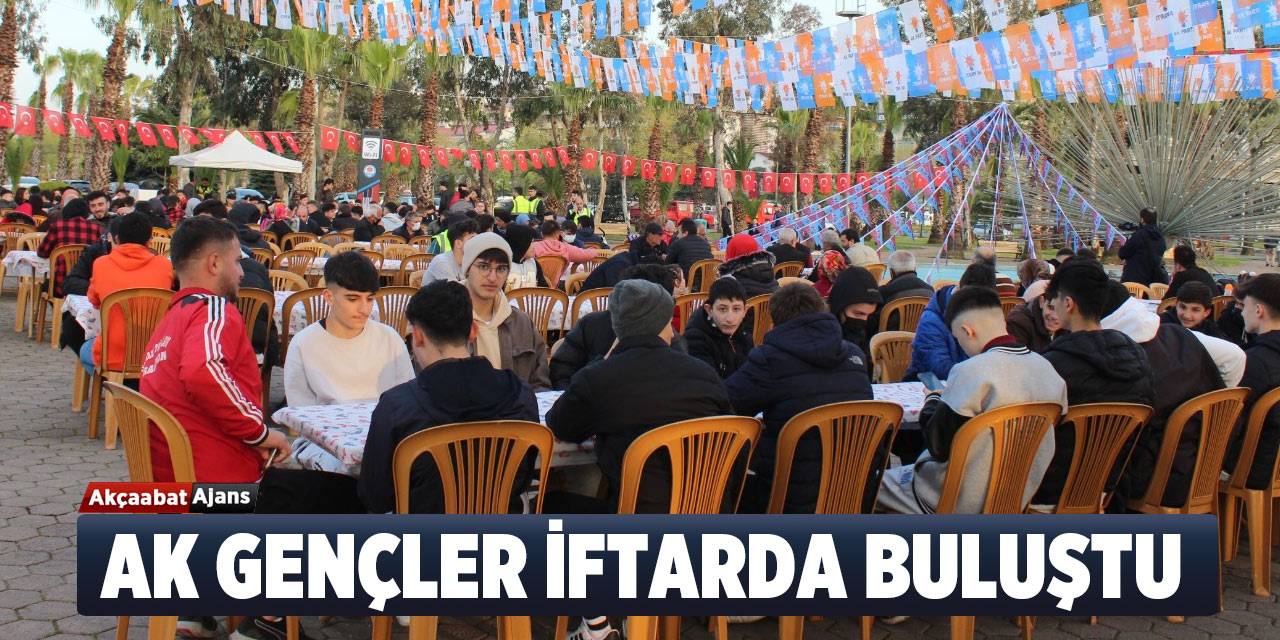 AK Gençlerden İftar