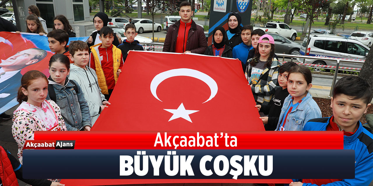 19 Mayıs Coşkuyla Kutlandı