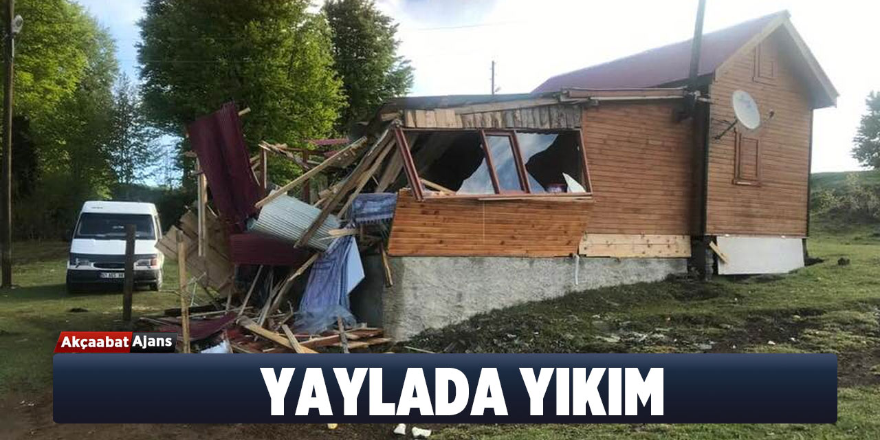 Kaçak Yapılara Yıkım