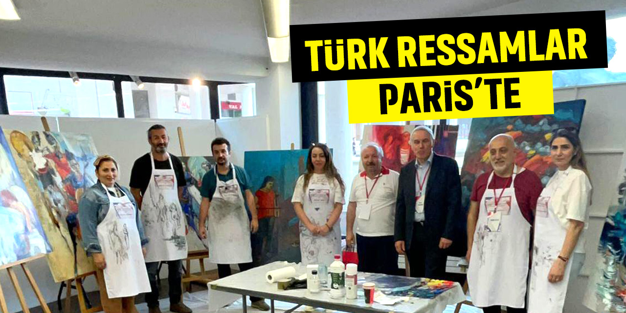 Türk Ressamlar Paris'te