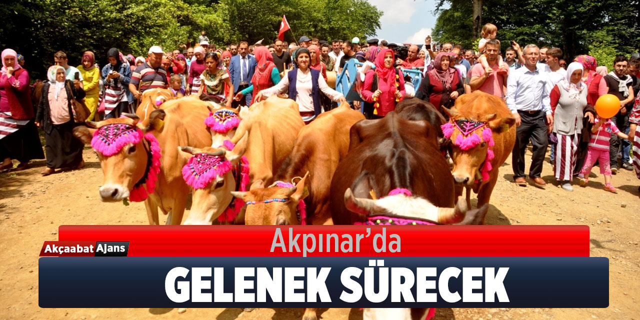 Gelenek Sürecek