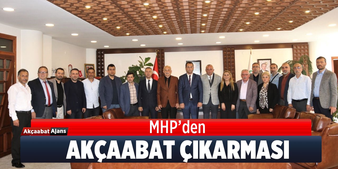 MHP’den Akçaabat’a Çıkarma